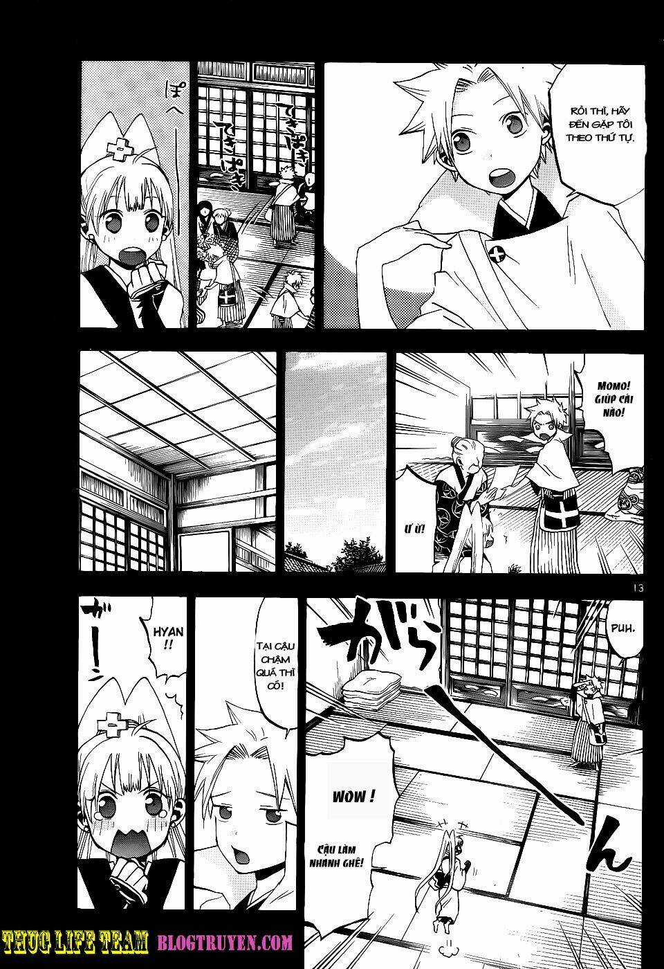 Kaitai Shinsho Zero - Chapter 22 - Trang 16