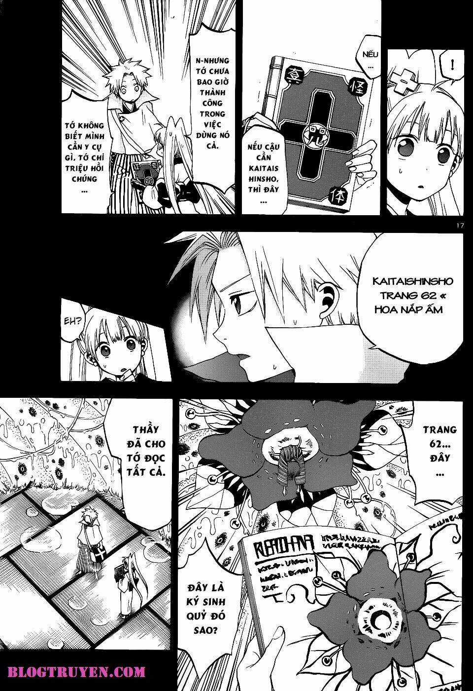 Kaitai Shinsho Zero - Chapter 22 - Trang 20