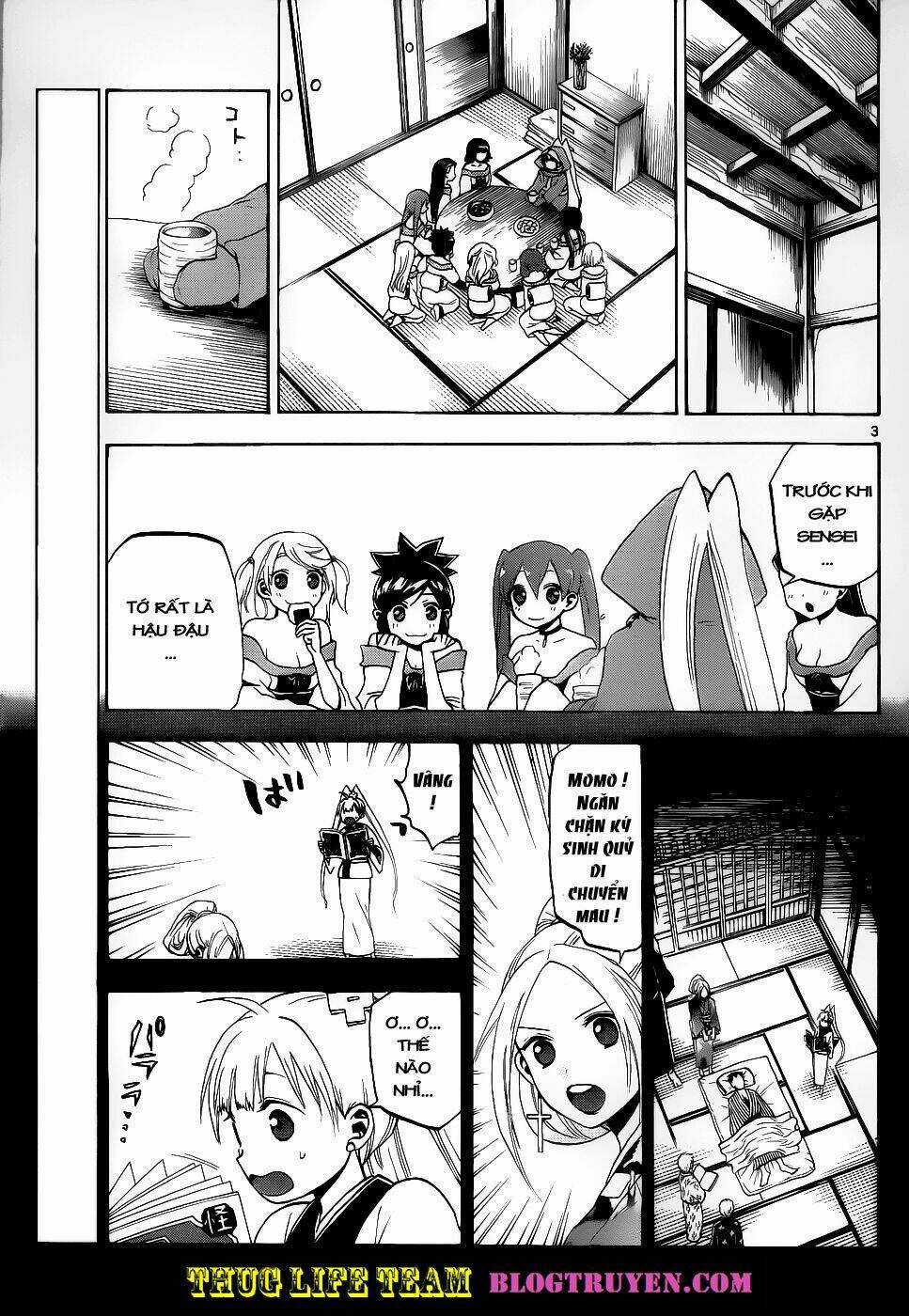 Kaitai Shinsho Zero - Chapter 22 - Trang 6