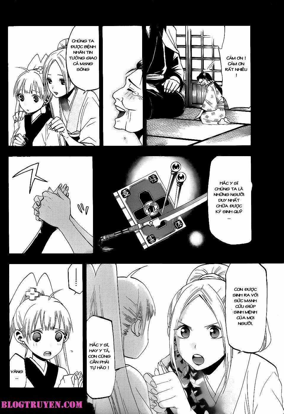 Kaitai Shinsho Zero - Chapter 22 - Trang 9