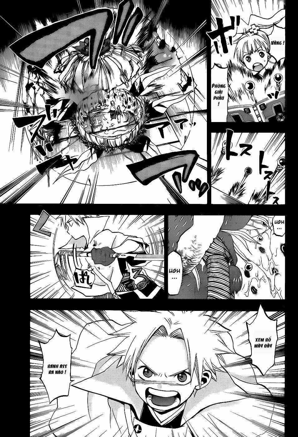 Kaitai Shinsho Zero - Chapter 23 - Trang 11