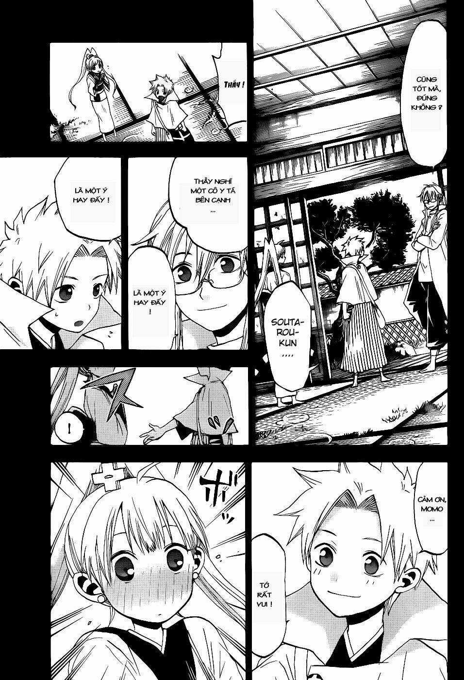 Kaitai Shinsho Zero - Chapter 23 - Trang 18