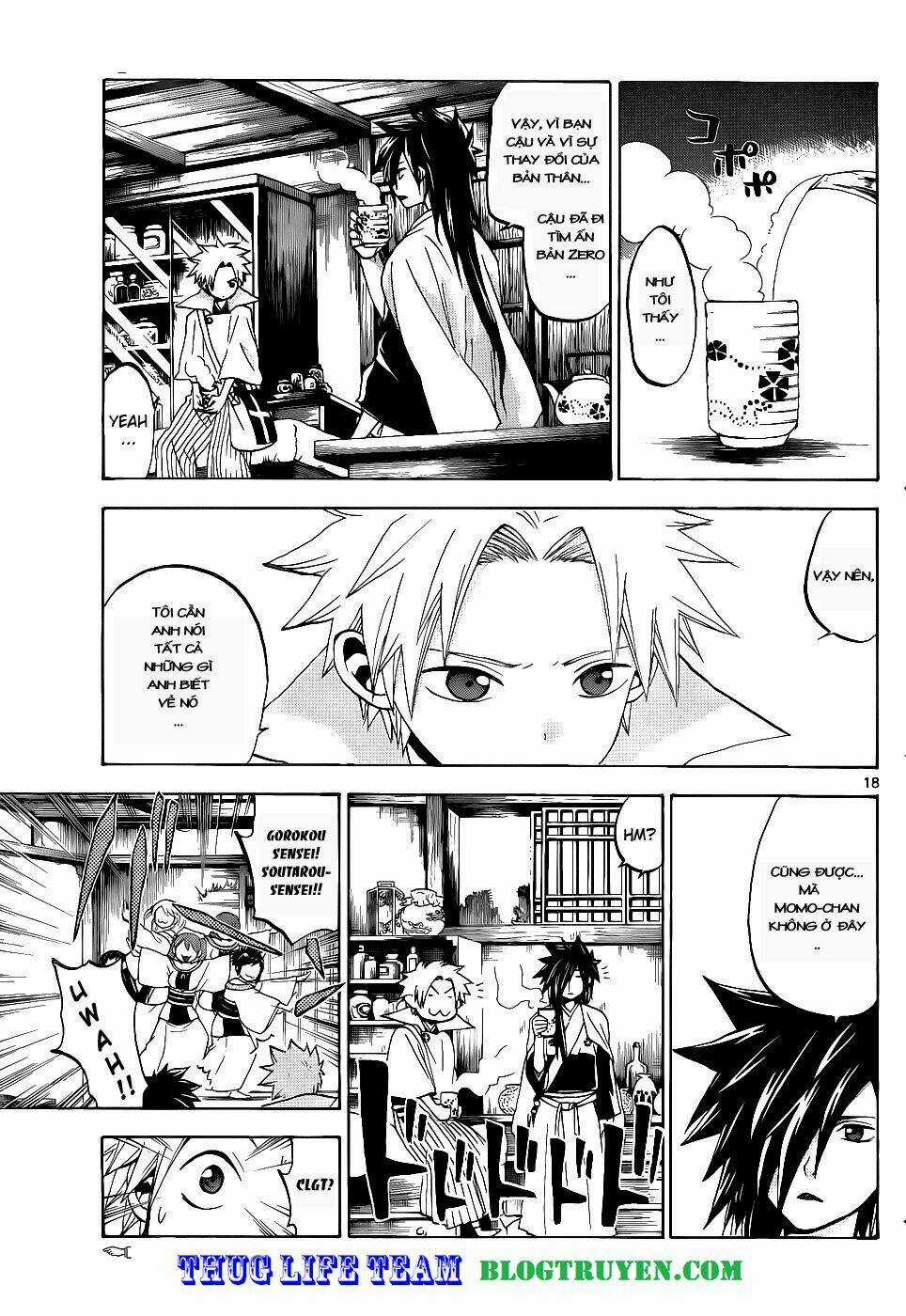 Kaitai Shinsho Zero - Chapter 23 - Trang 20