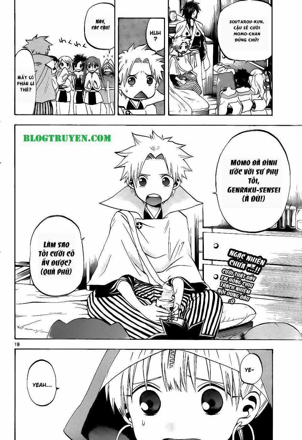 Kaitai Shinsho Zero - Chapter 23 - Trang 21