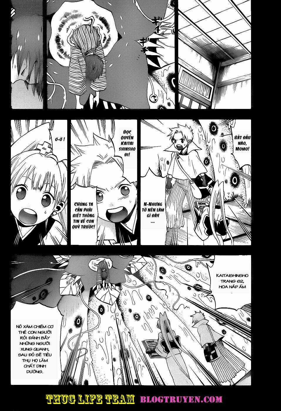 Kaitai Shinsho Zero - Chapter 23 - Trang 6
