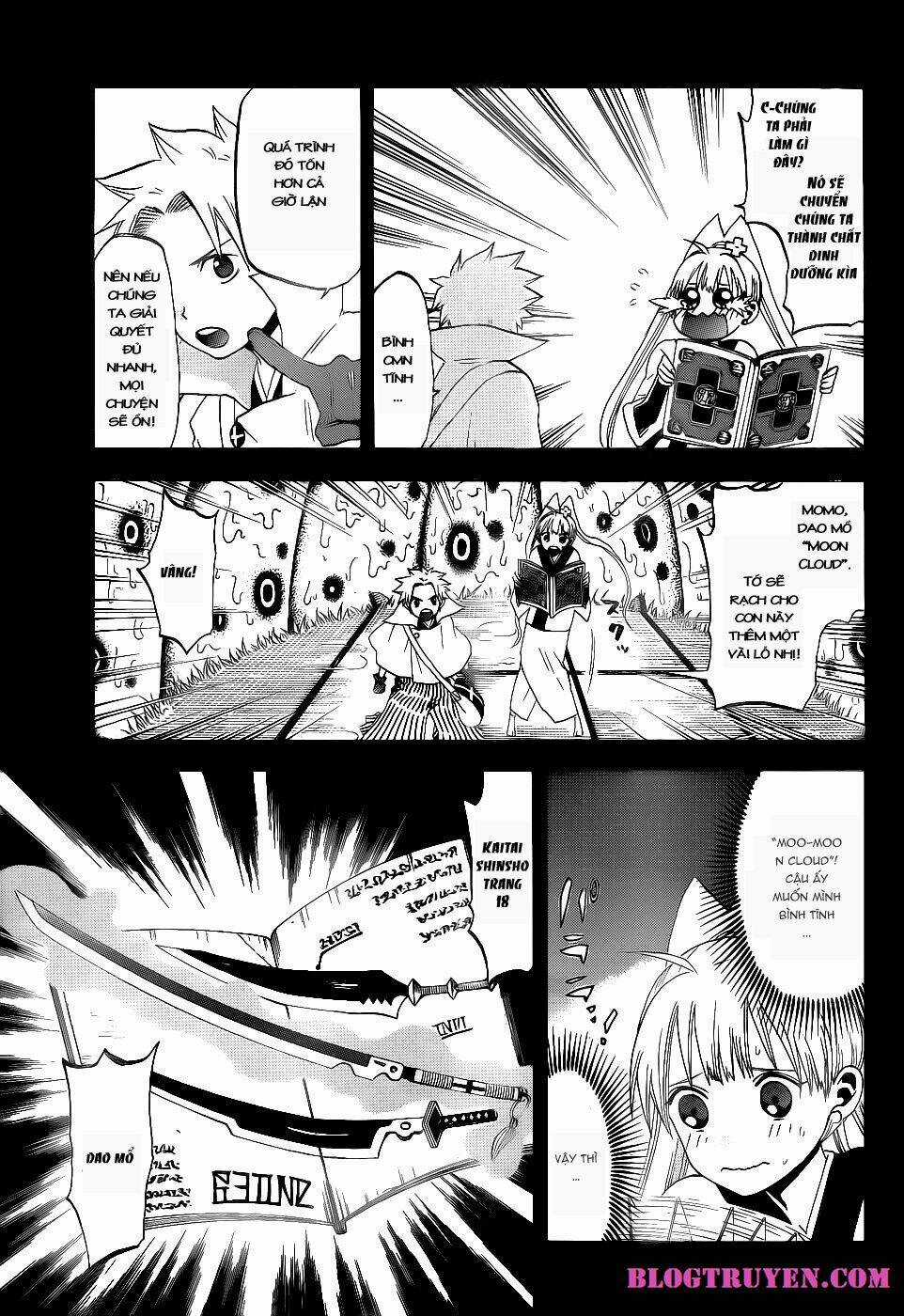 Kaitai Shinsho Zero - Chapter 23 - Trang 7