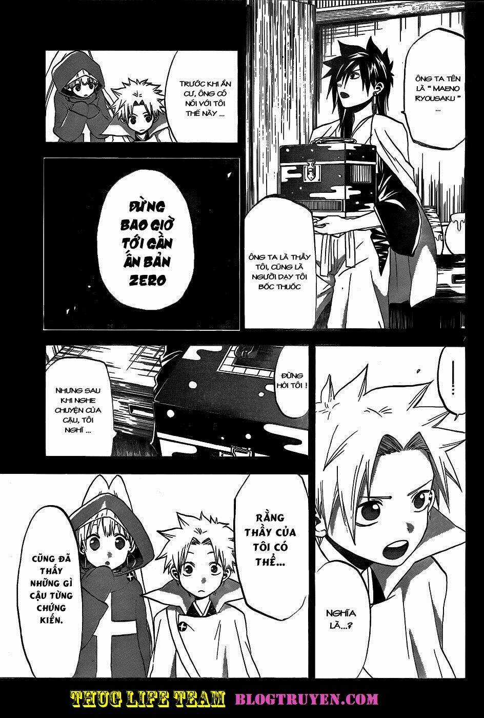 Kaitai Shinsho Zero - Chapter 24 - Trang 11