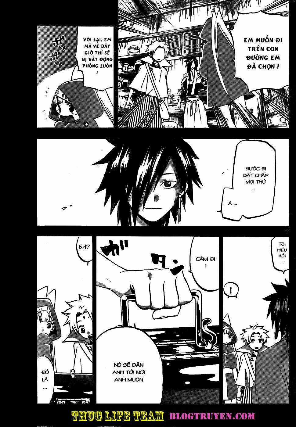 Kaitai Shinsho Zero - Chapter 24 - Trang 15