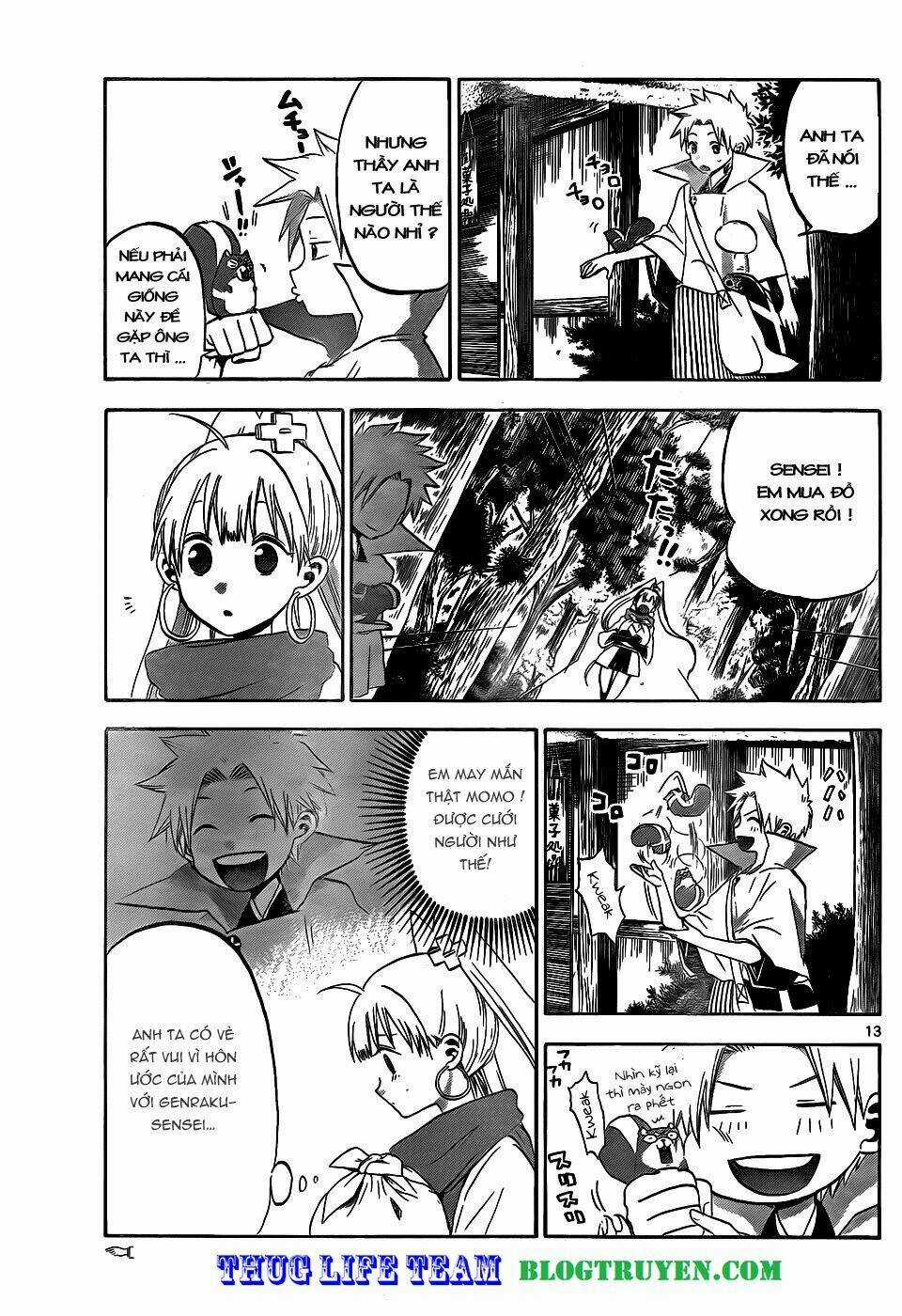 Kaitai Shinsho Zero - Chapter 24 - Trang 17