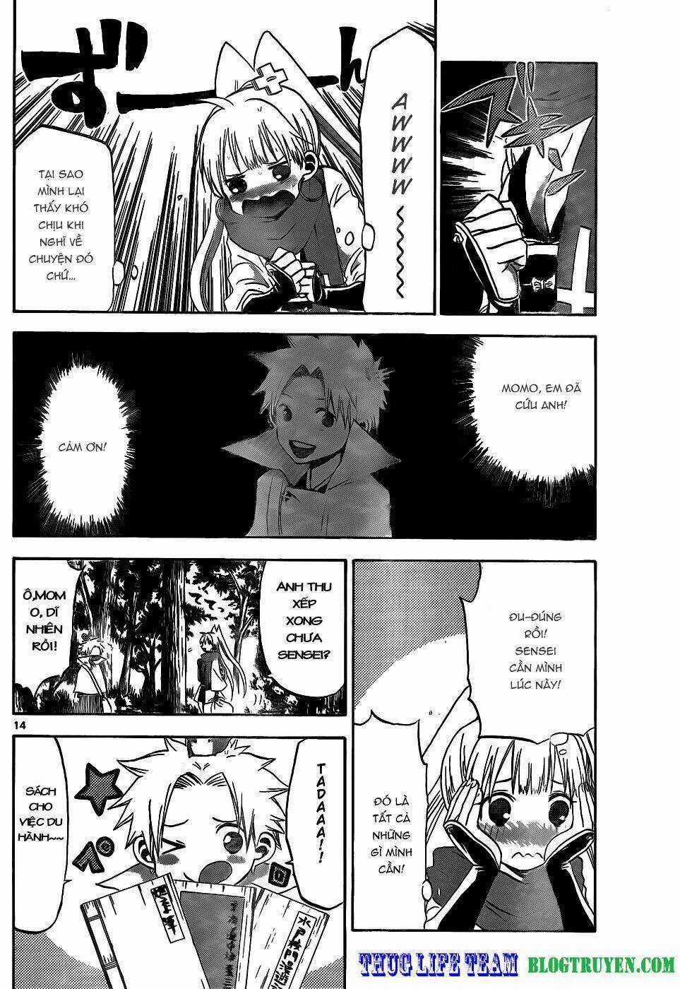 Kaitai Shinsho Zero - Chapter 24 - Trang 18