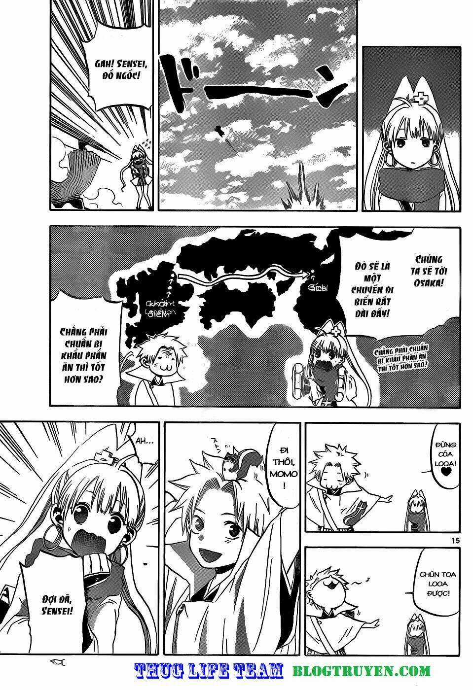 Kaitai Shinsho Zero - Chapter 24 - Trang 19