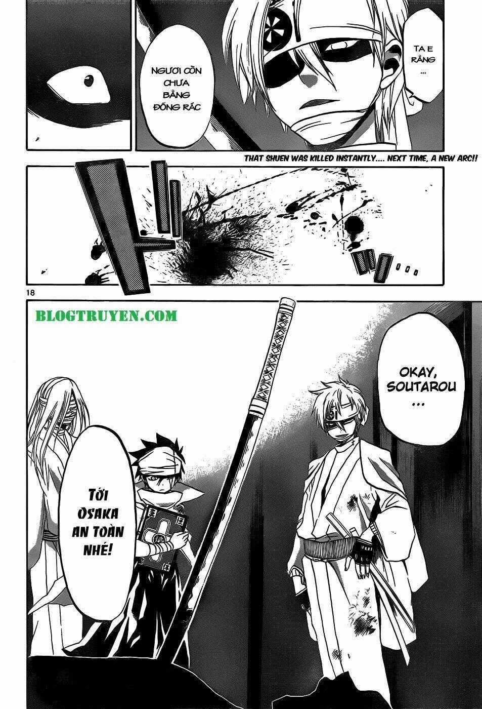 Kaitai Shinsho Zero - Chapter 24 - Trang 22