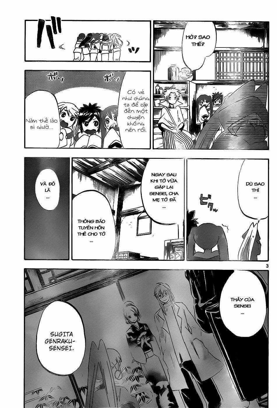 Kaitai Shinsho Zero - Chapter 24 - Trang 7