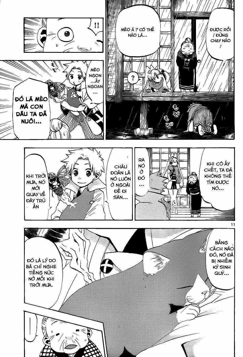 Kaitai Shinsho Zero - Chapter 25 - Trang 14