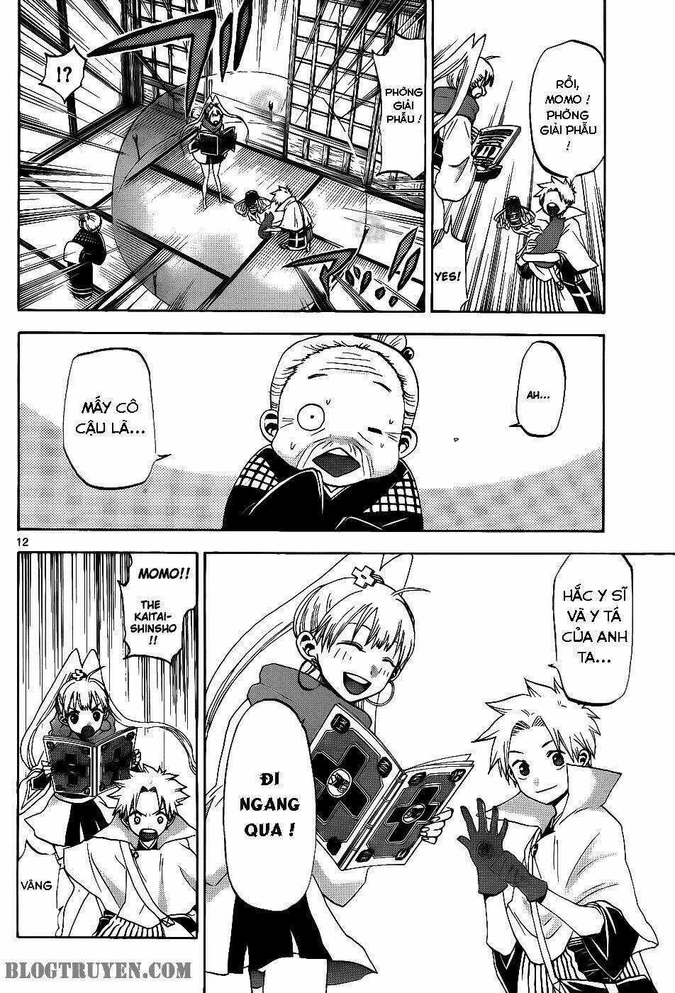 Kaitai Shinsho Zero - Chapter 25 - Trang 15