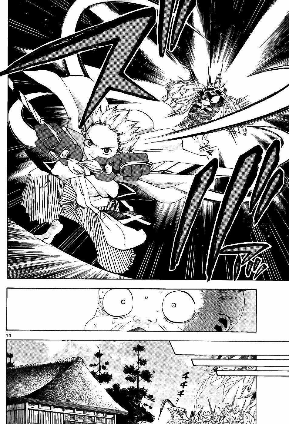 Kaitai Shinsho Zero - Chapter 25 - Trang 17