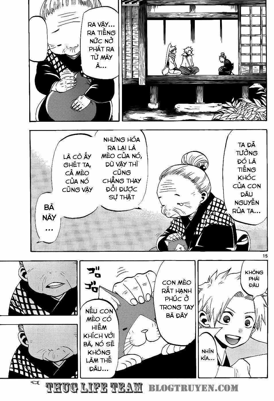 Kaitai Shinsho Zero - Chapter 25 - Trang 18