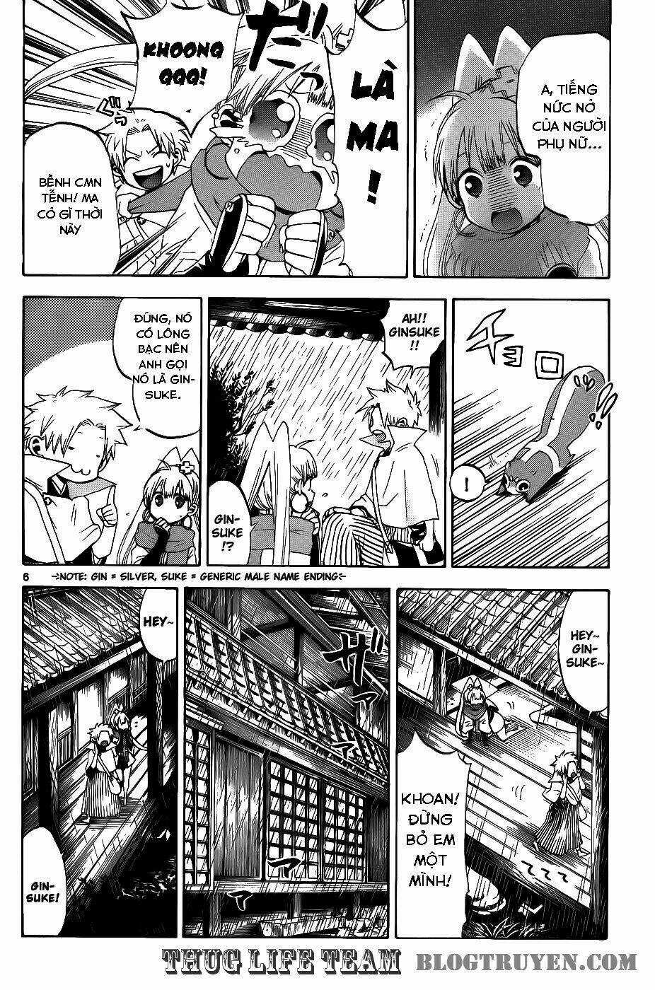 Kaitai Shinsho Zero - Chapter 25 - Trang 9