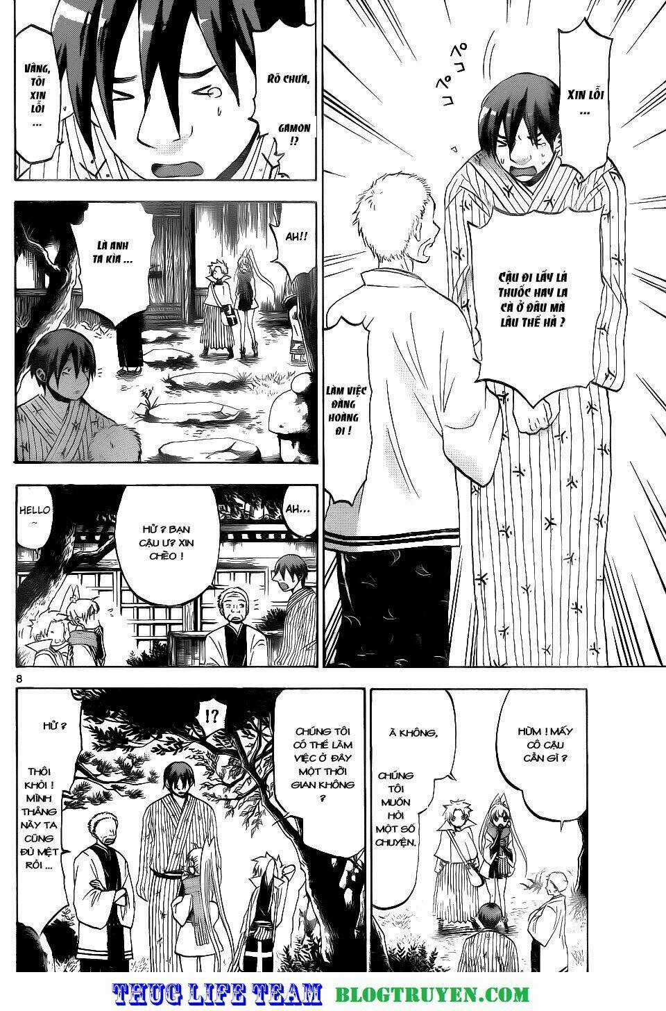 Kaitai Shinsho Zero - Chapter 26 - Trang 11