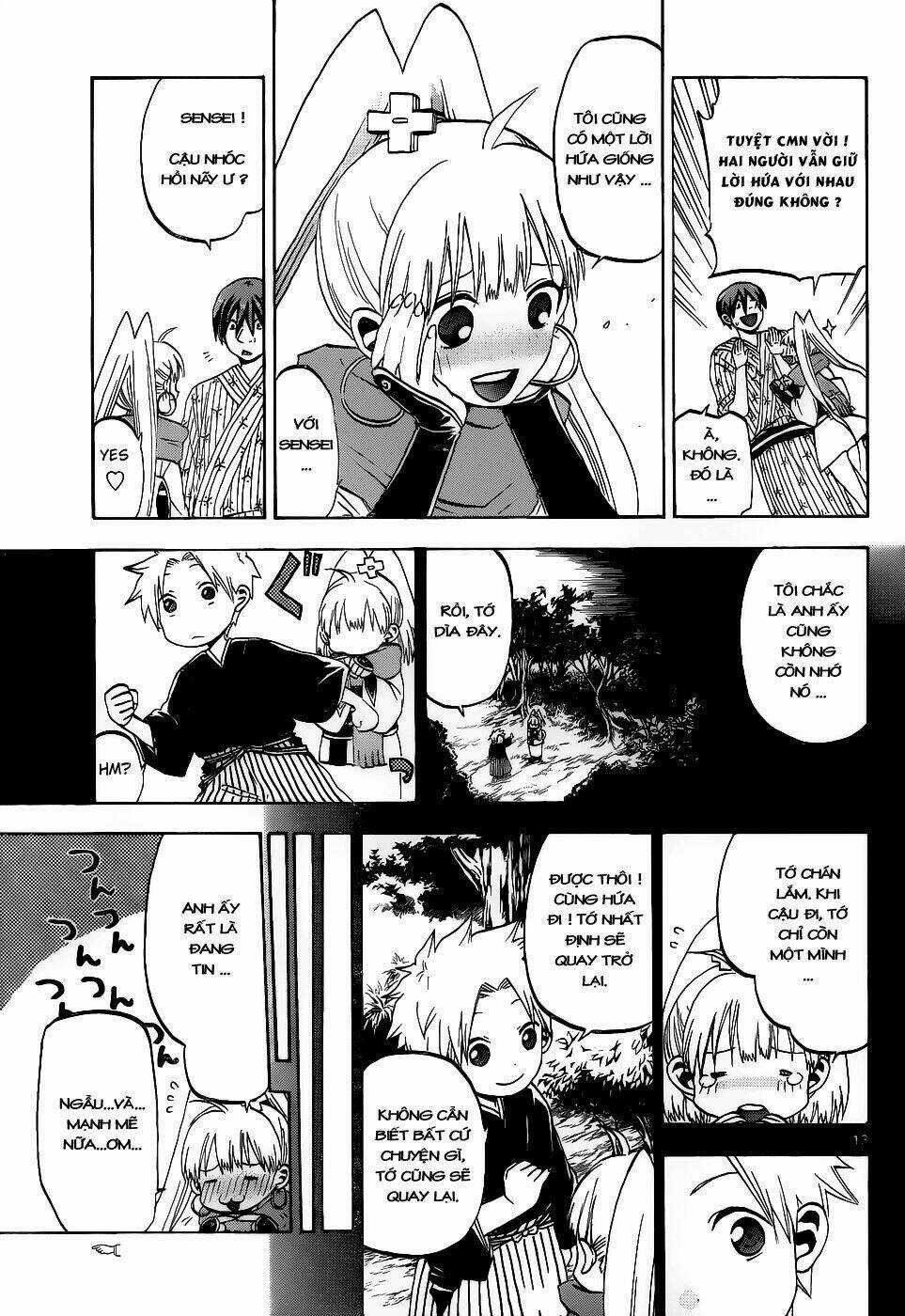 Kaitai Shinsho Zero - Chapter 26 - Trang 16