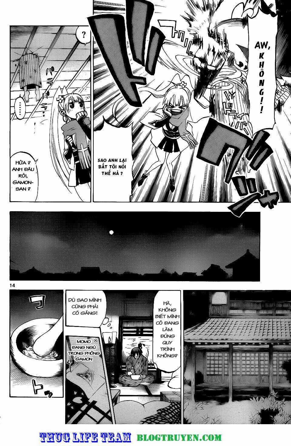 Kaitai Shinsho Zero - Chapter 26 - Trang 17