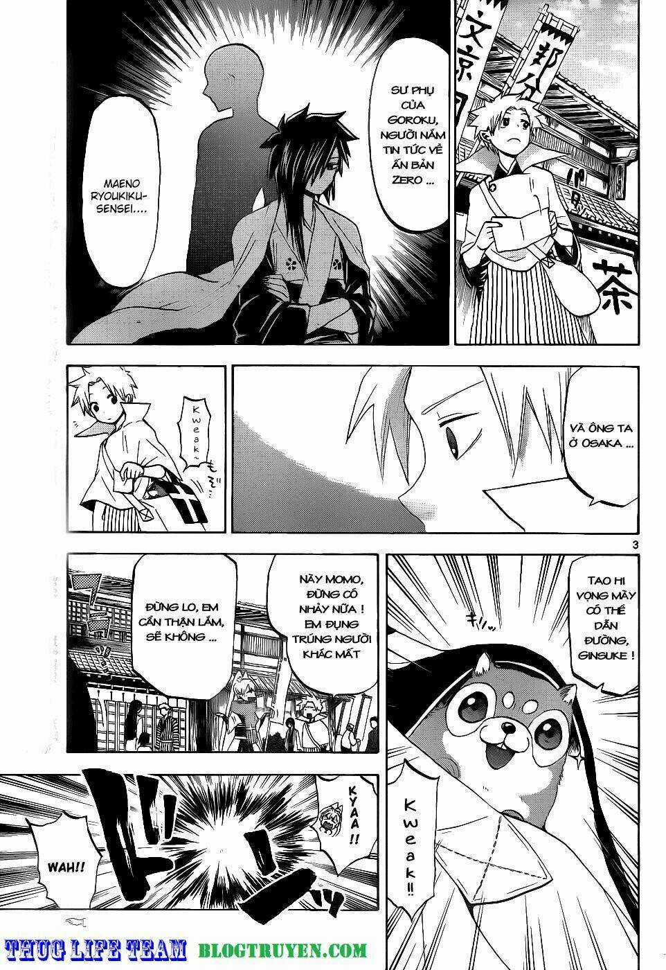 Kaitai Shinsho Zero - Chapter 26 - Trang 6