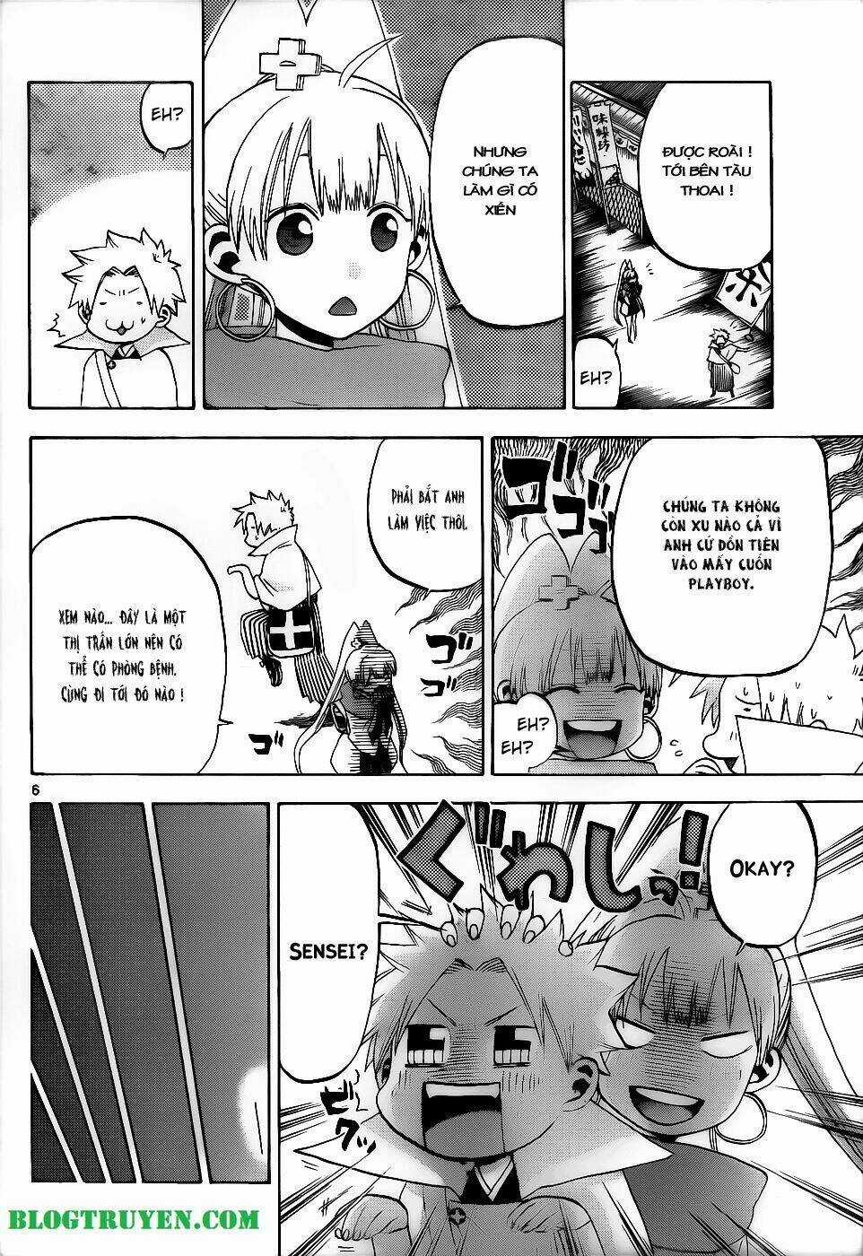 Kaitai Shinsho Zero - Chapter 26 - Trang 9