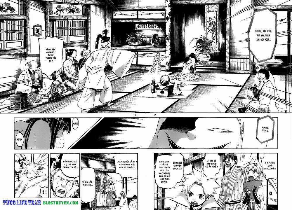 Kaitai Shinsho Zero - Chapter 27 - Trang 11