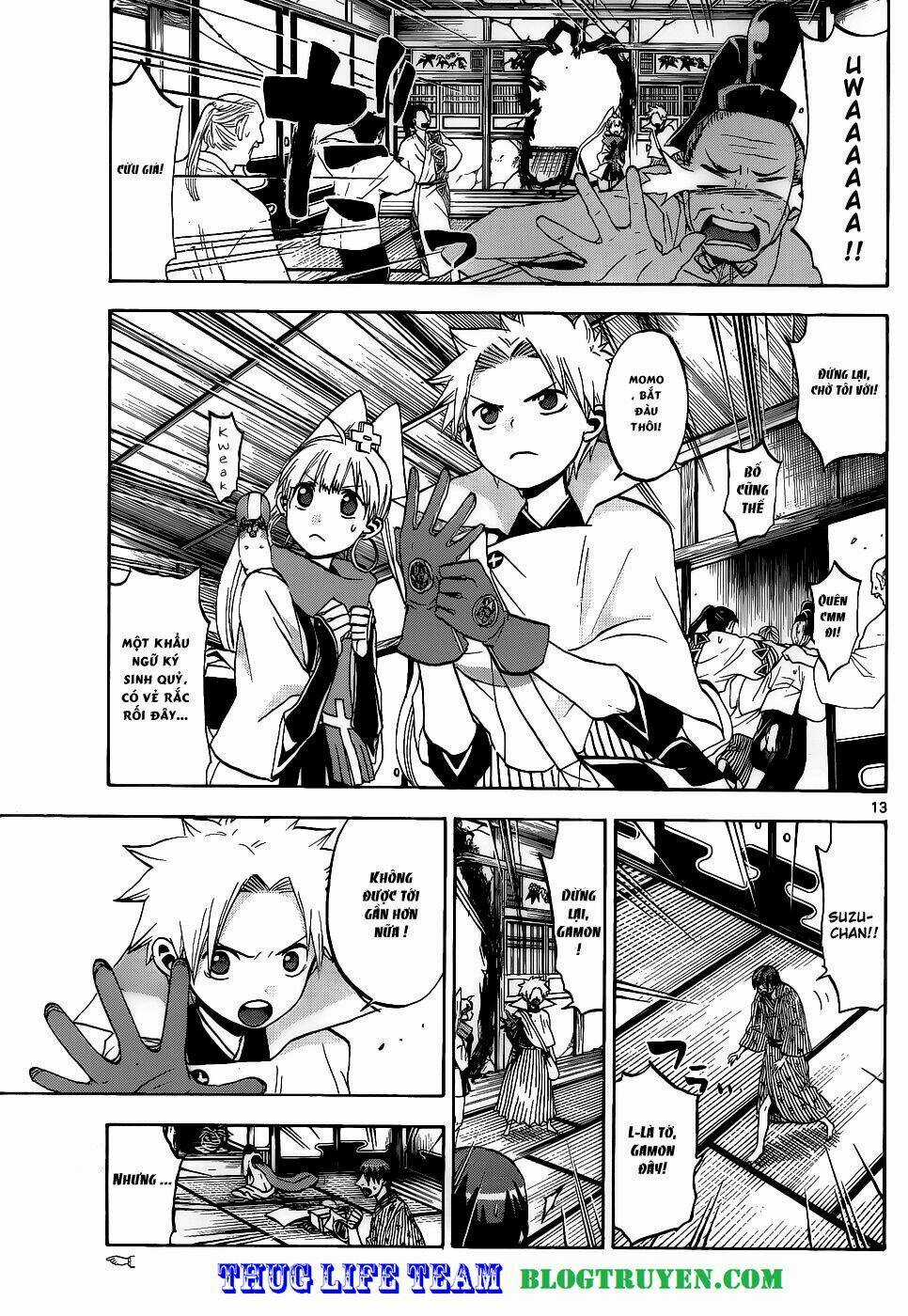 Kaitai Shinsho Zero - Chapter 27 - Trang 13