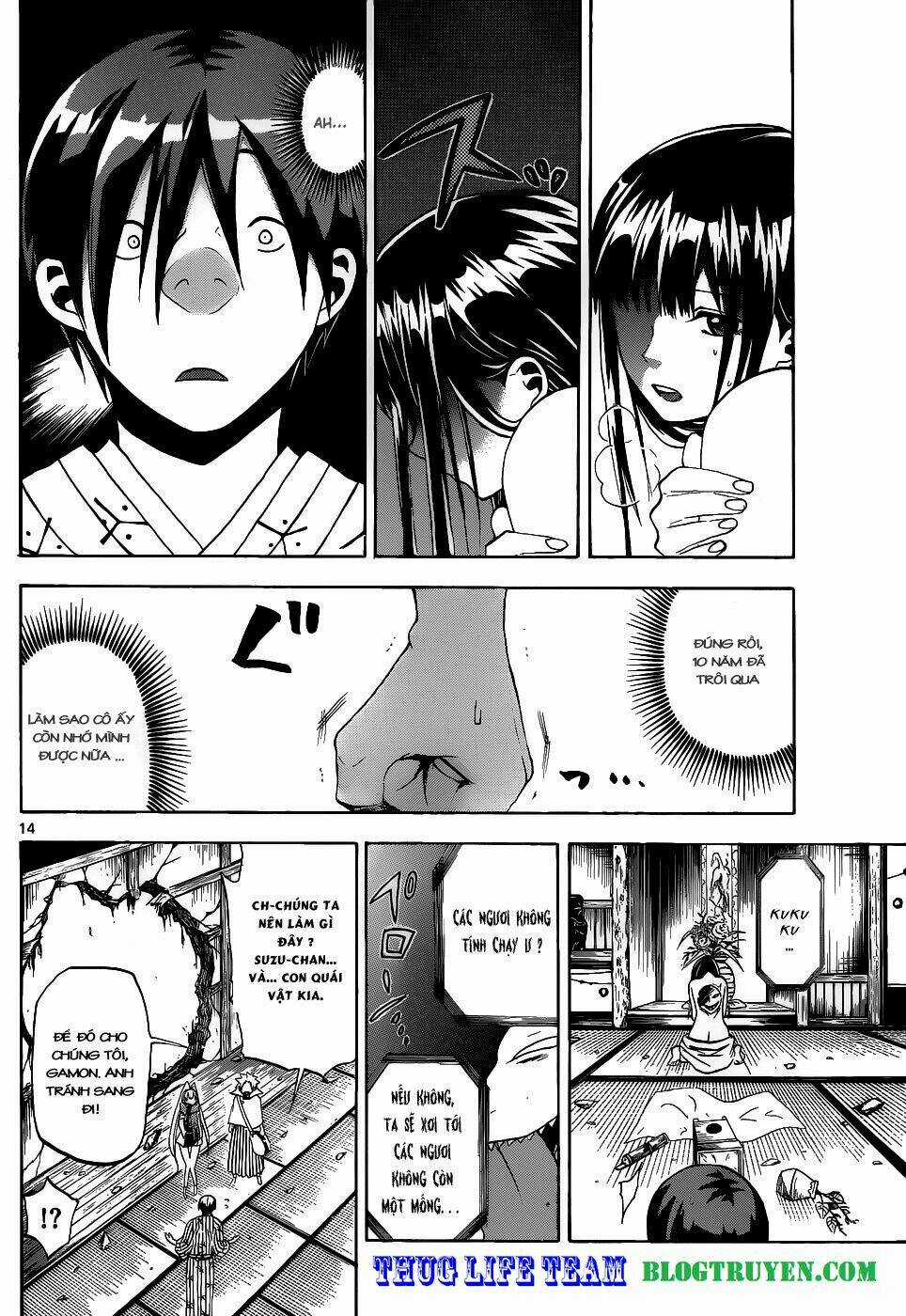 Kaitai Shinsho Zero - Chapter 27 - Trang 14