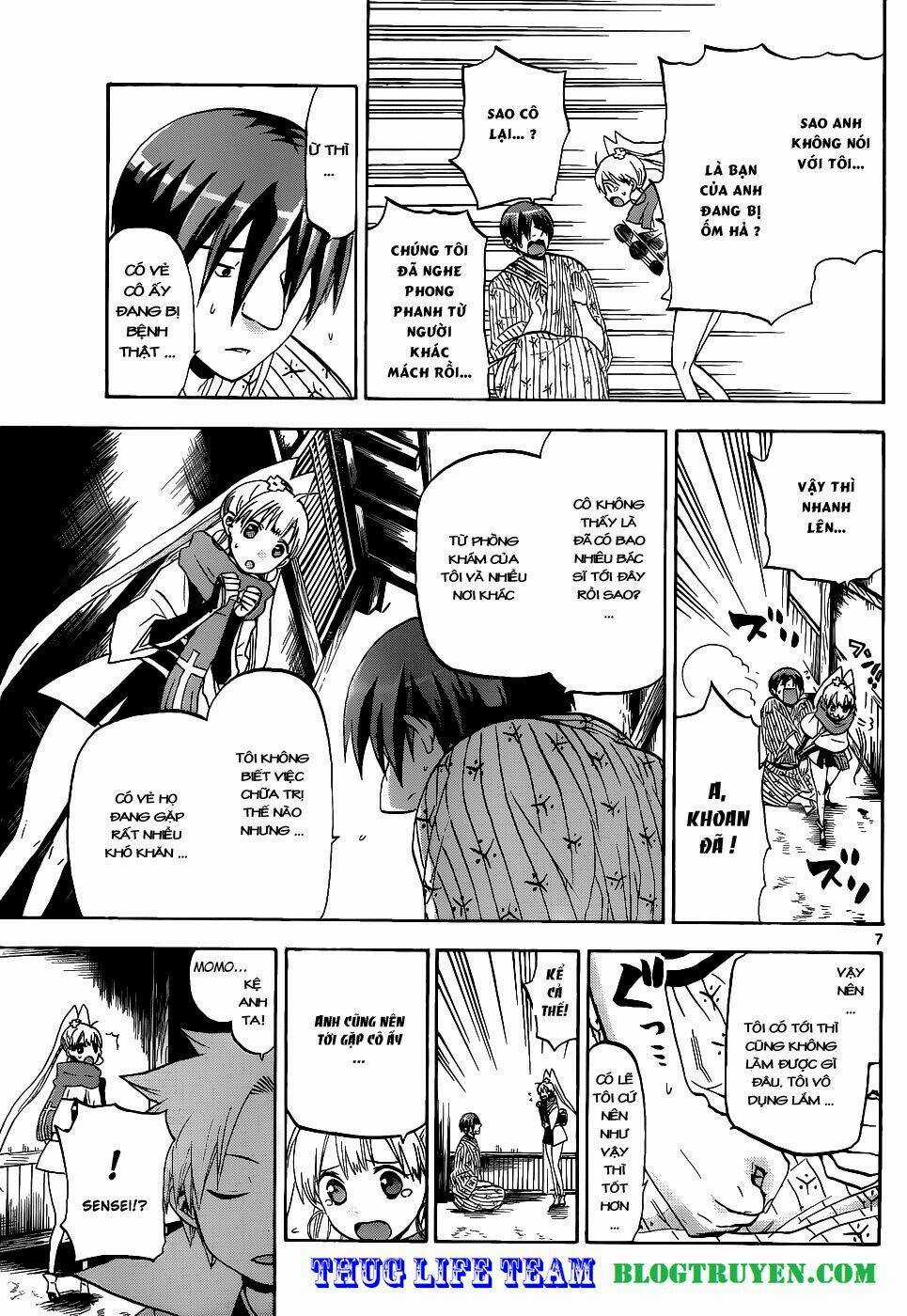 Kaitai Shinsho Zero - Chapter 27 - Trang 9