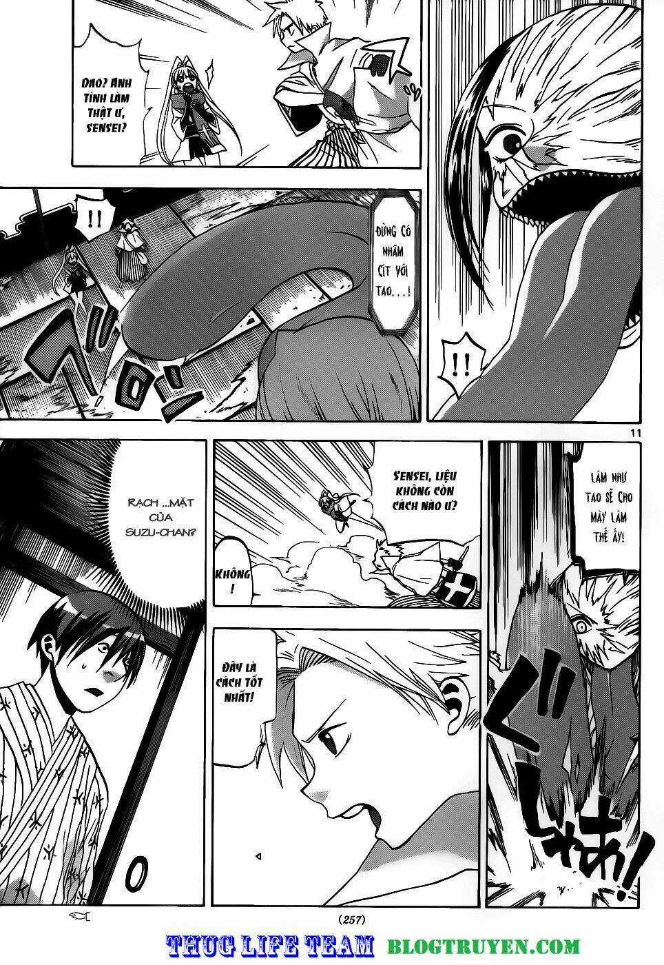 Kaitai Shinsho Zero - Chapter 28 - Trang 14