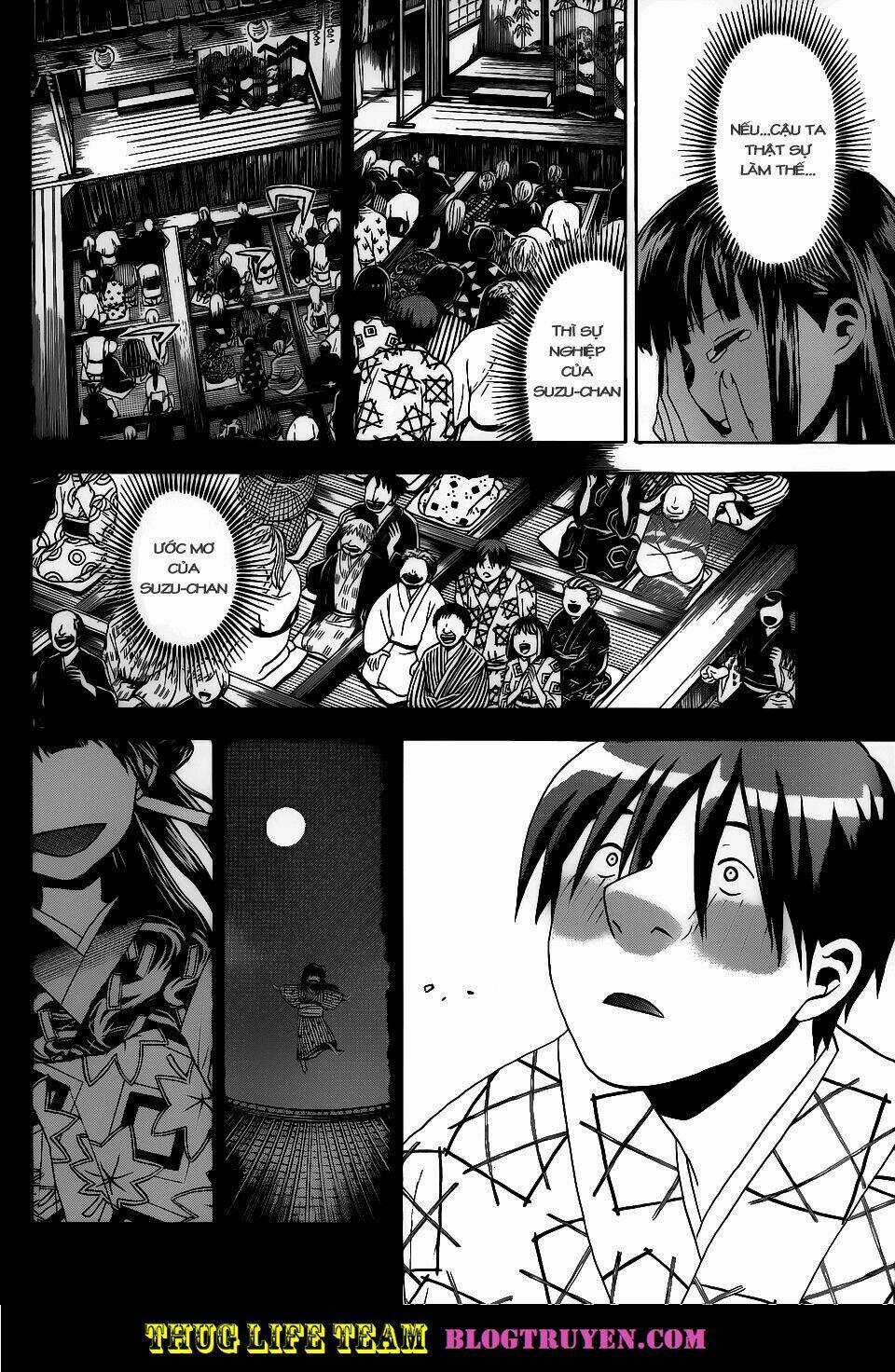 Kaitai Shinsho Zero - Chapter 28 - Trang 15