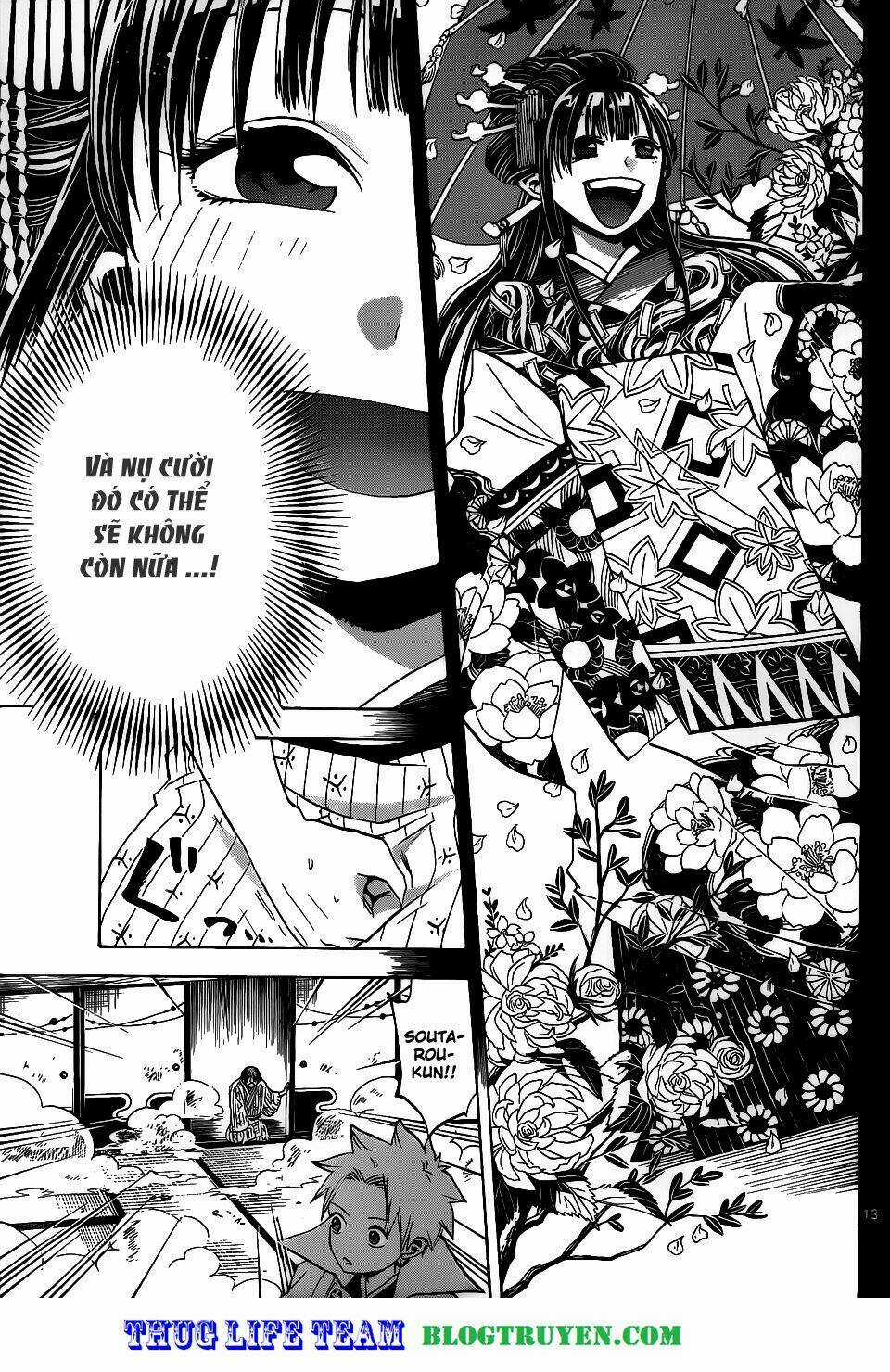 Kaitai Shinsho Zero - Chapter 28 - Trang 16