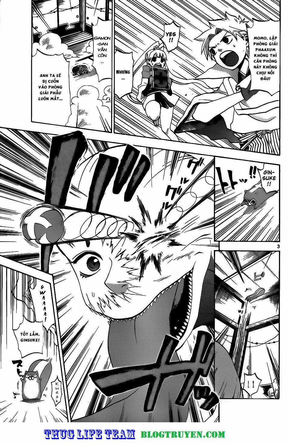 Kaitai Shinsho Zero - Chapter 28 - Trang 6