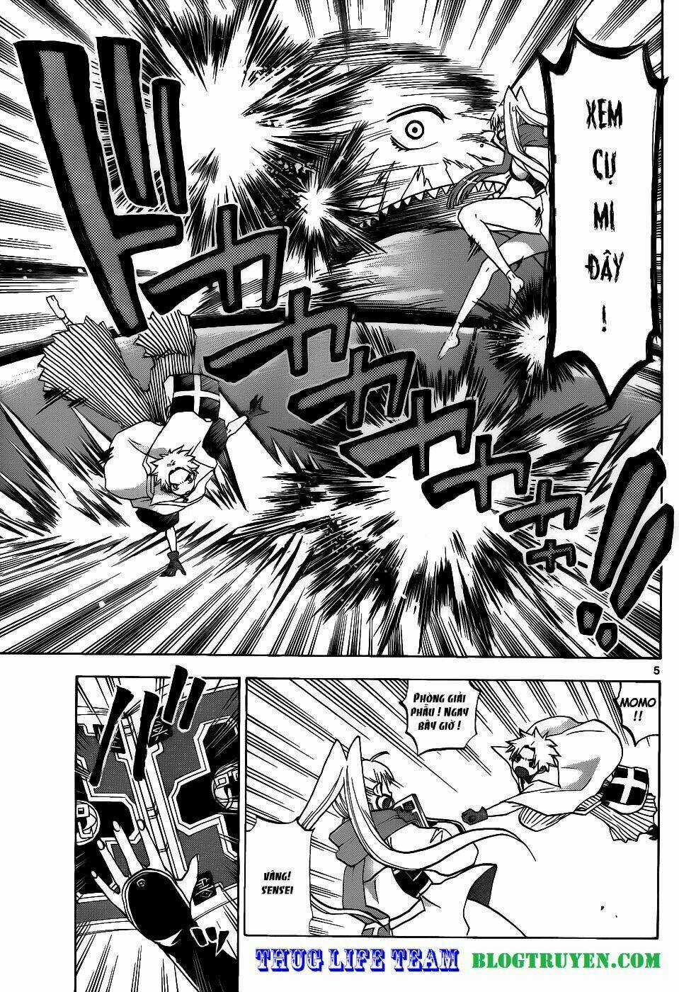 Kaitai Shinsho Zero - Chapter 28 - Trang 8