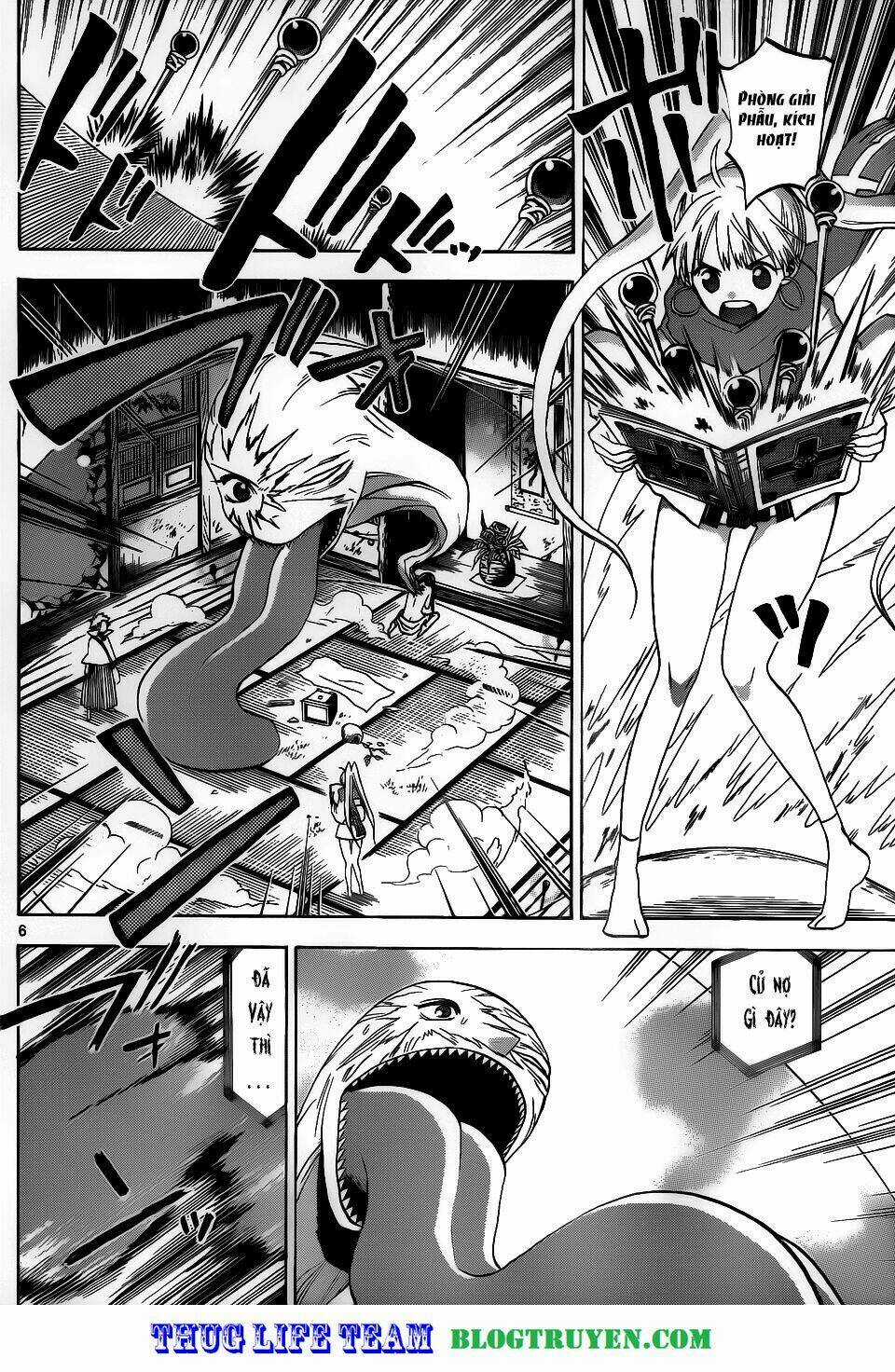 Kaitai Shinsho Zero - Chapter 28 - Trang 9