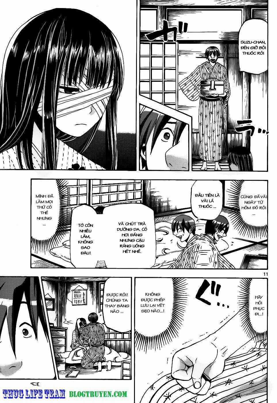 Kaitai Shinsho Zero - Chapter 29 - Trang 13