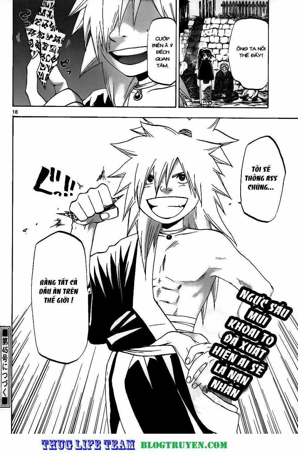 Kaitai Shinsho Zero - Chapter 29 - Trang 20