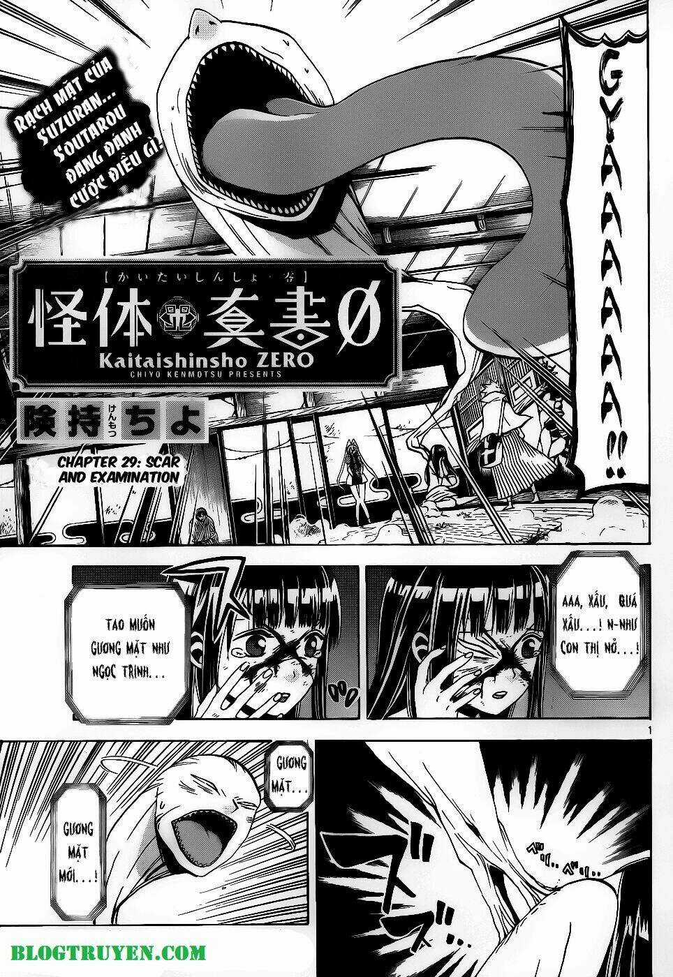 Kaitai Shinsho Zero - Chapter 29 - Trang 4