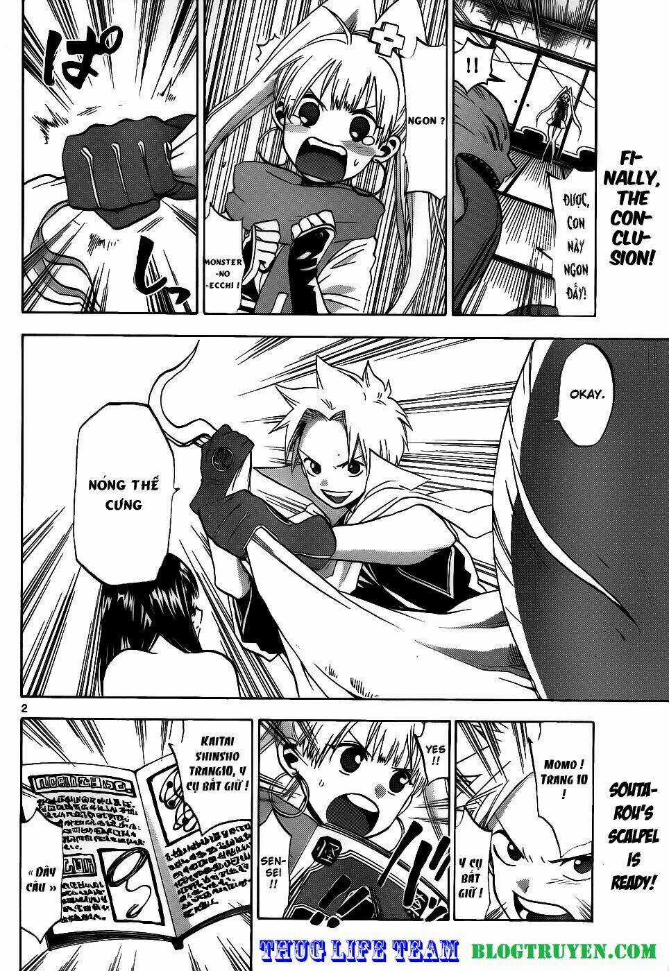 Kaitai Shinsho Zero - Chapter 29 - Trang 5