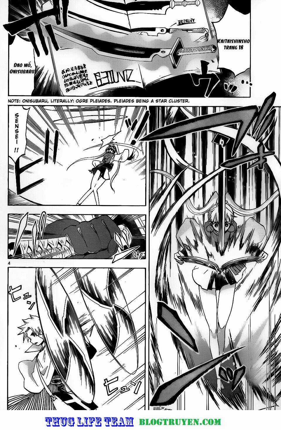 Kaitai Shinsho Zero - Chapter 29 - Trang 7