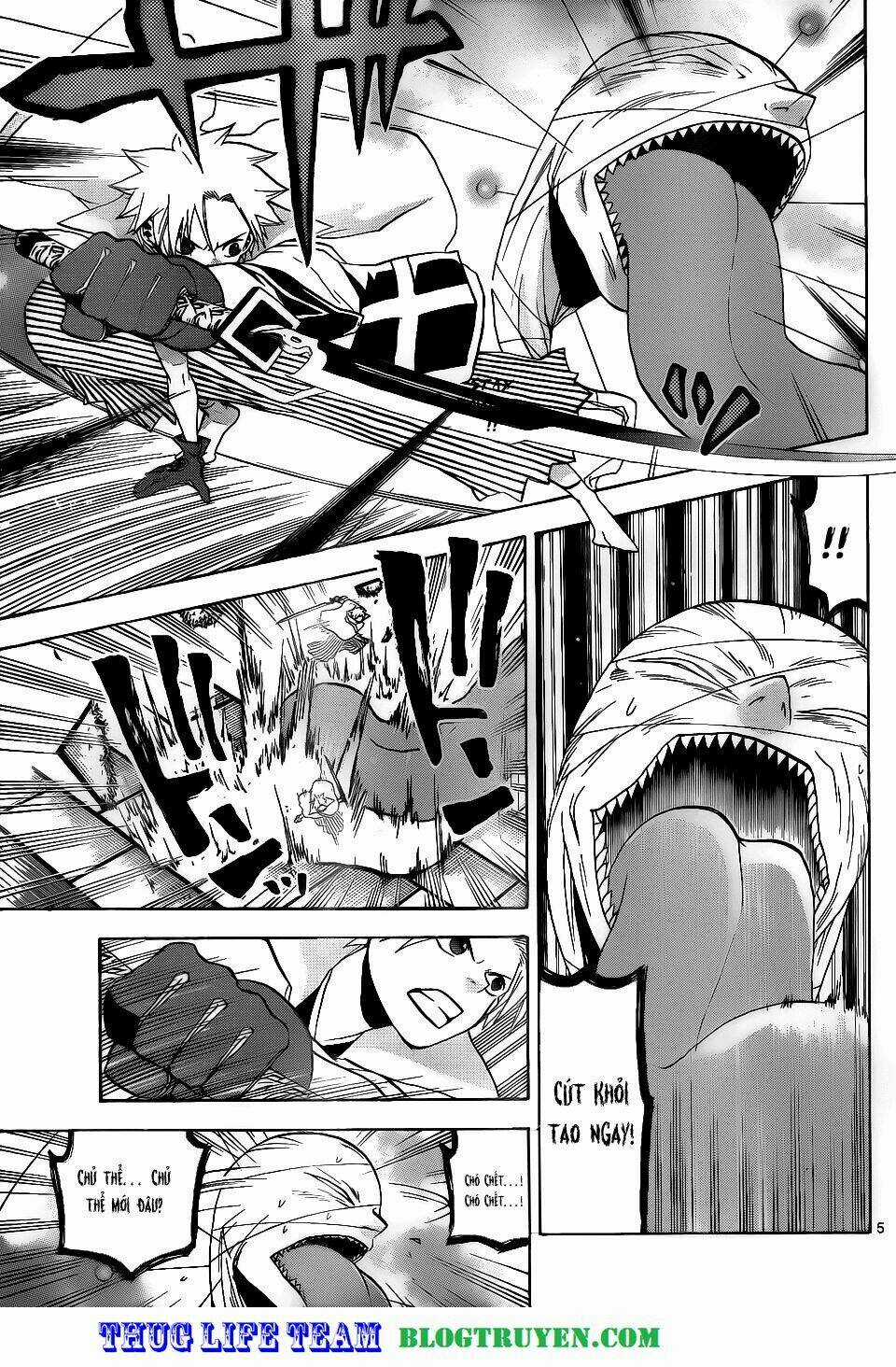 Kaitai Shinsho Zero - Chapter 29 - Trang 8