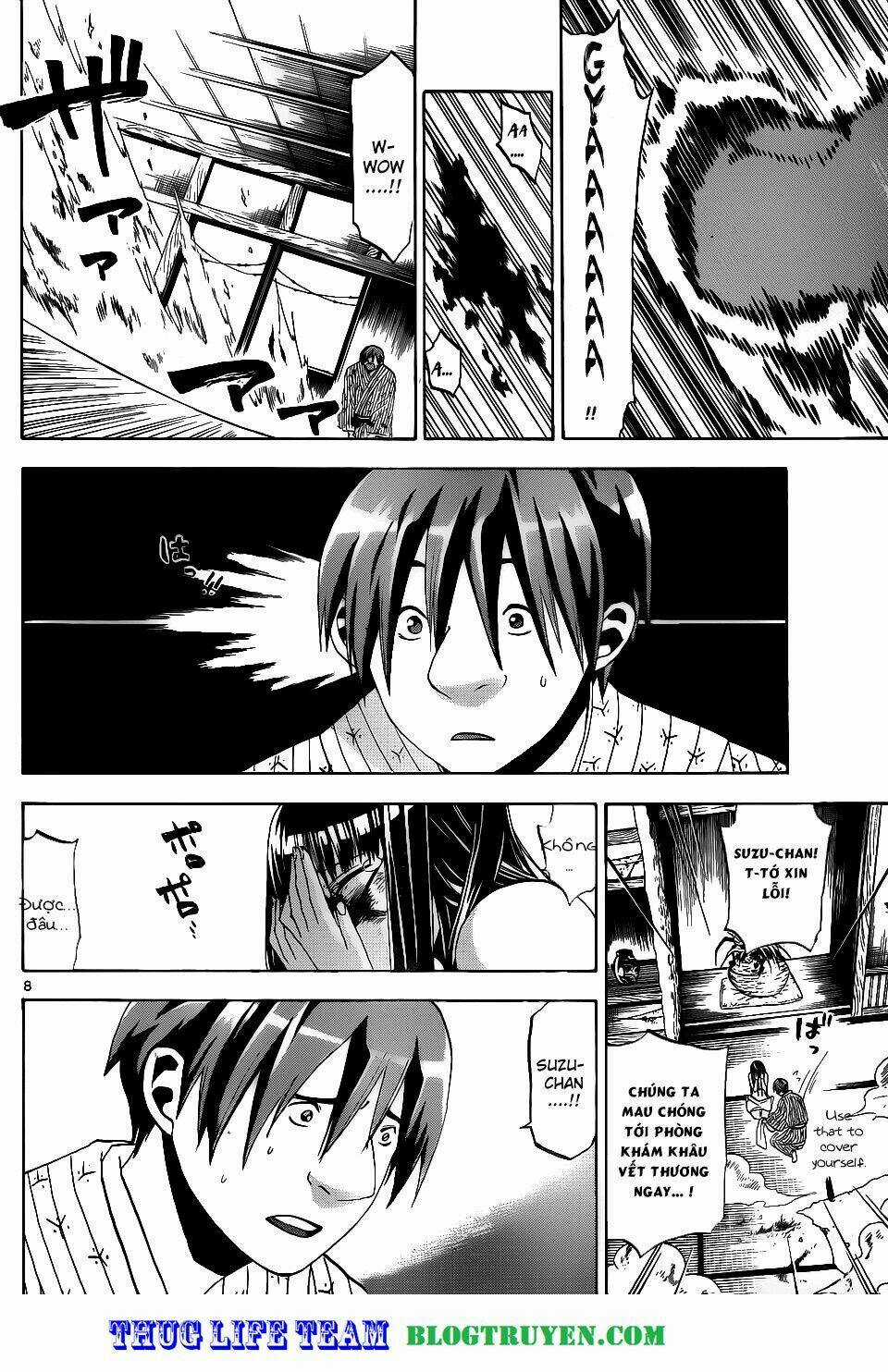 Kaitai Shinsho Zero - Chapter 29 - Trang 10