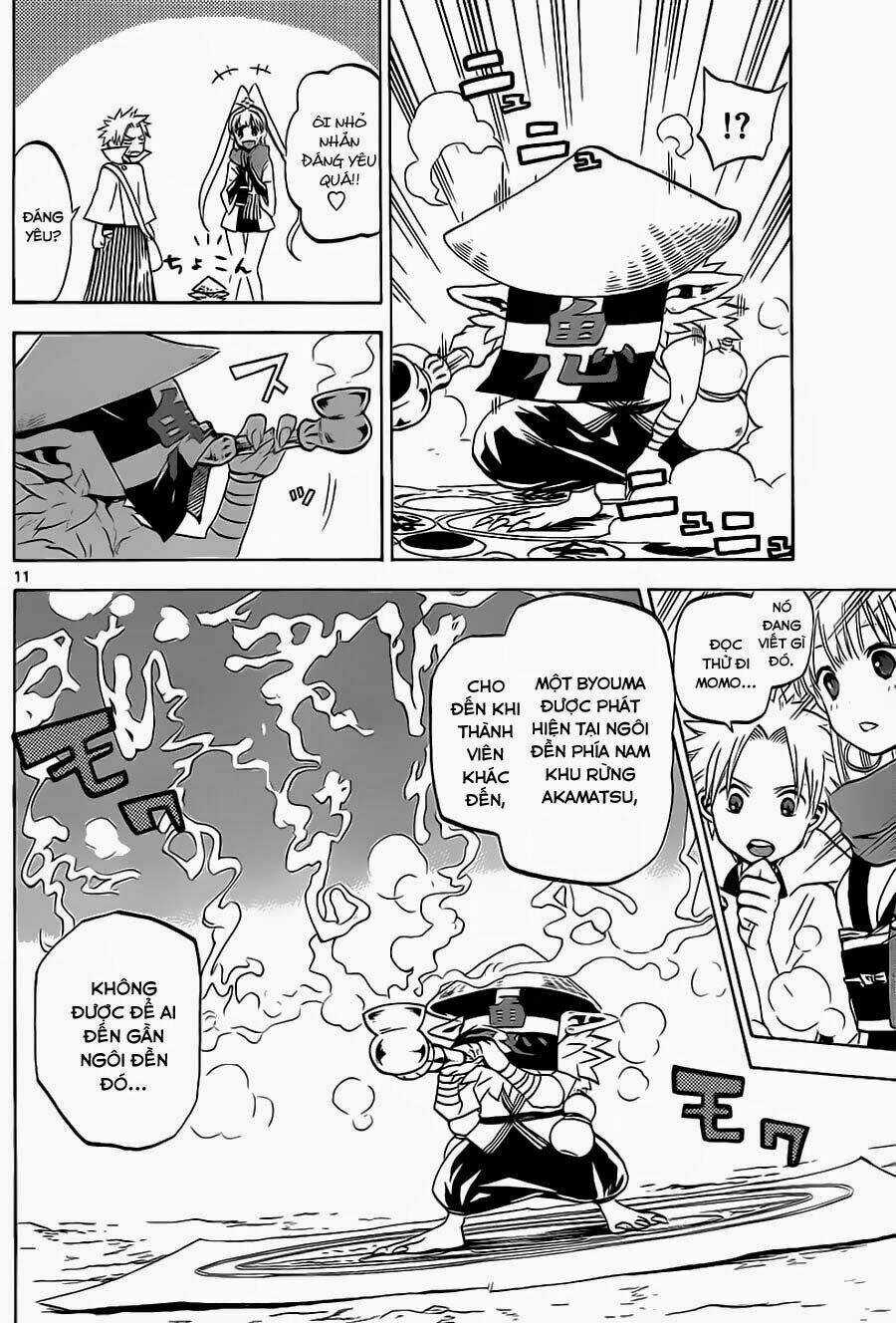 Kaitai Shinsho Zero - Chapter 3 - Trang 12