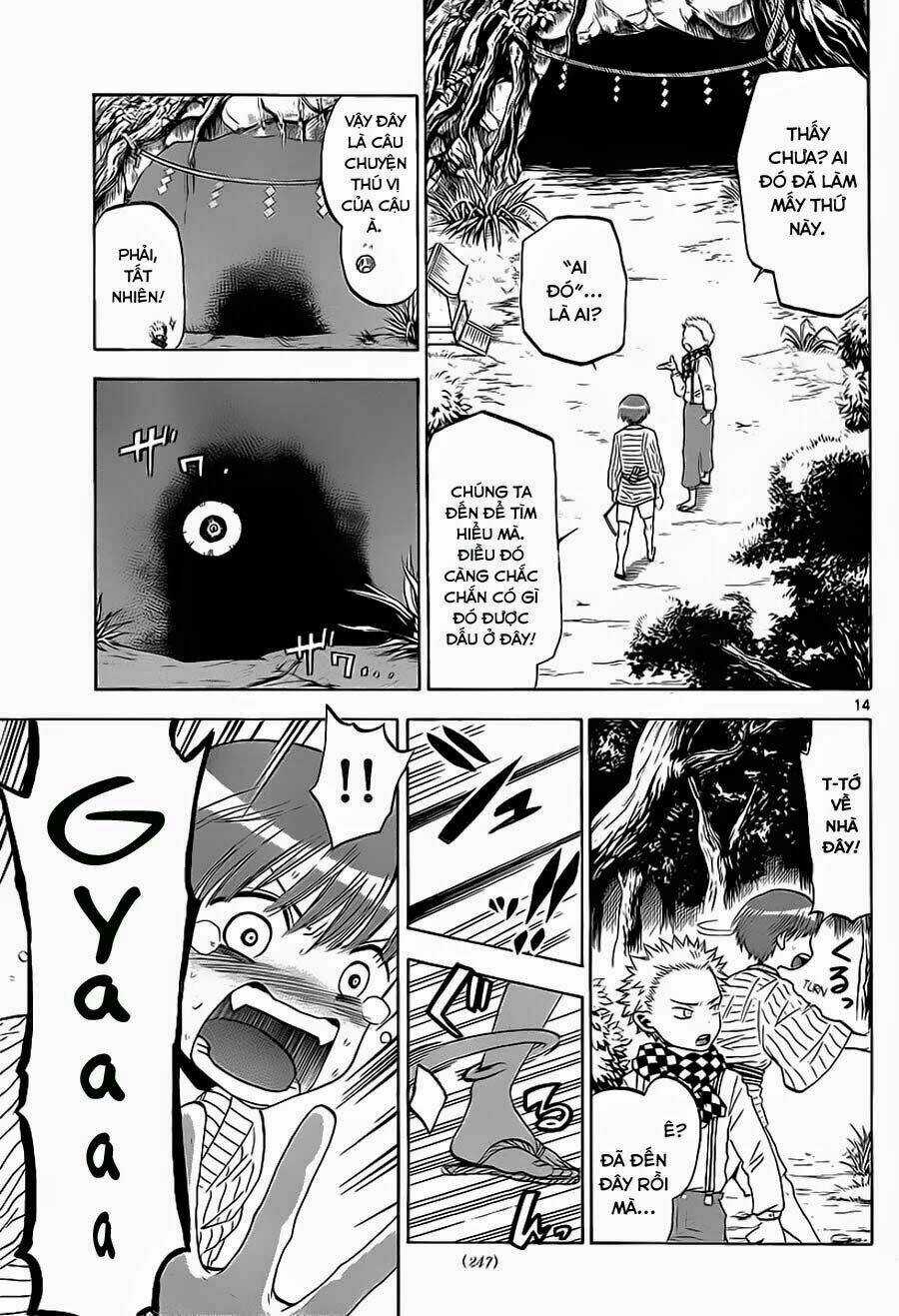 Kaitai Shinsho Zero - Chapter 3 - Trang 15