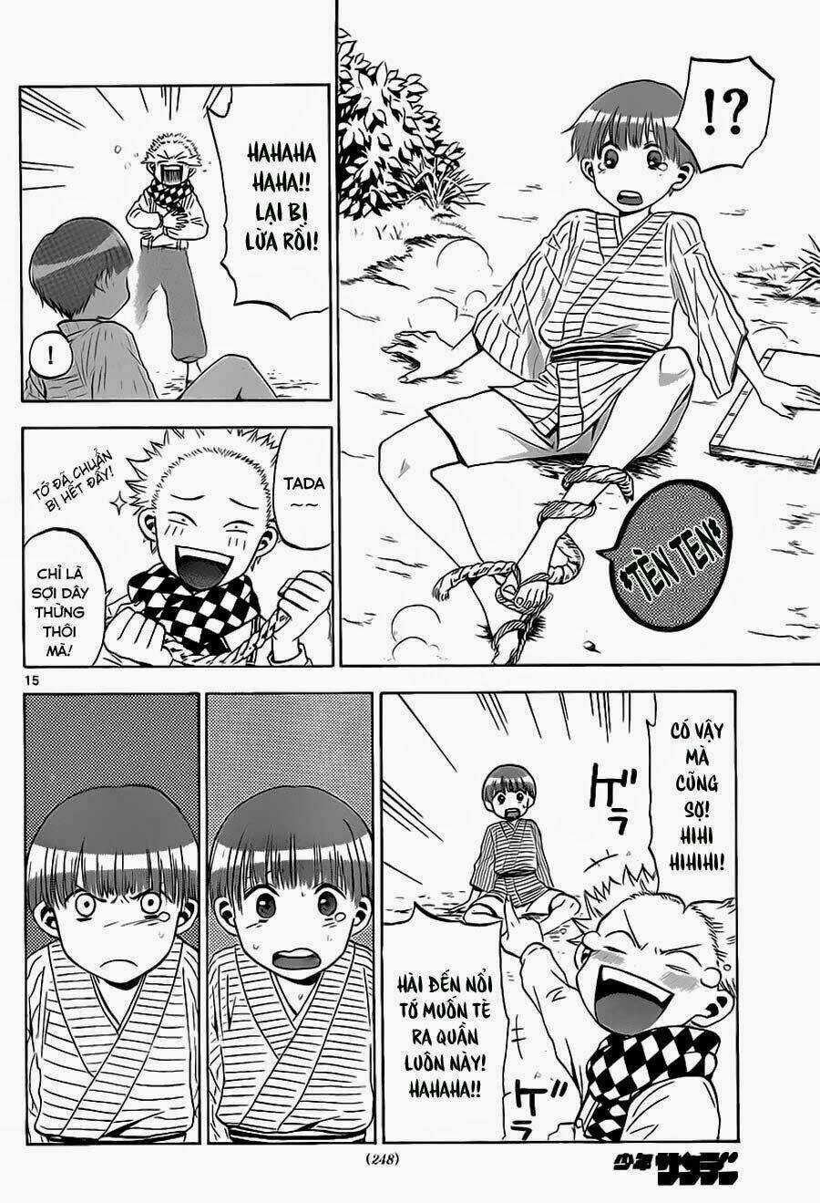 Kaitai Shinsho Zero - Chapter 3 - Trang 16