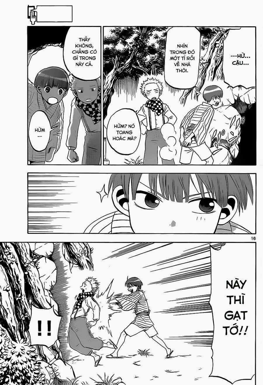 Kaitai Shinsho Zero - Chapter 3 - Trang 17