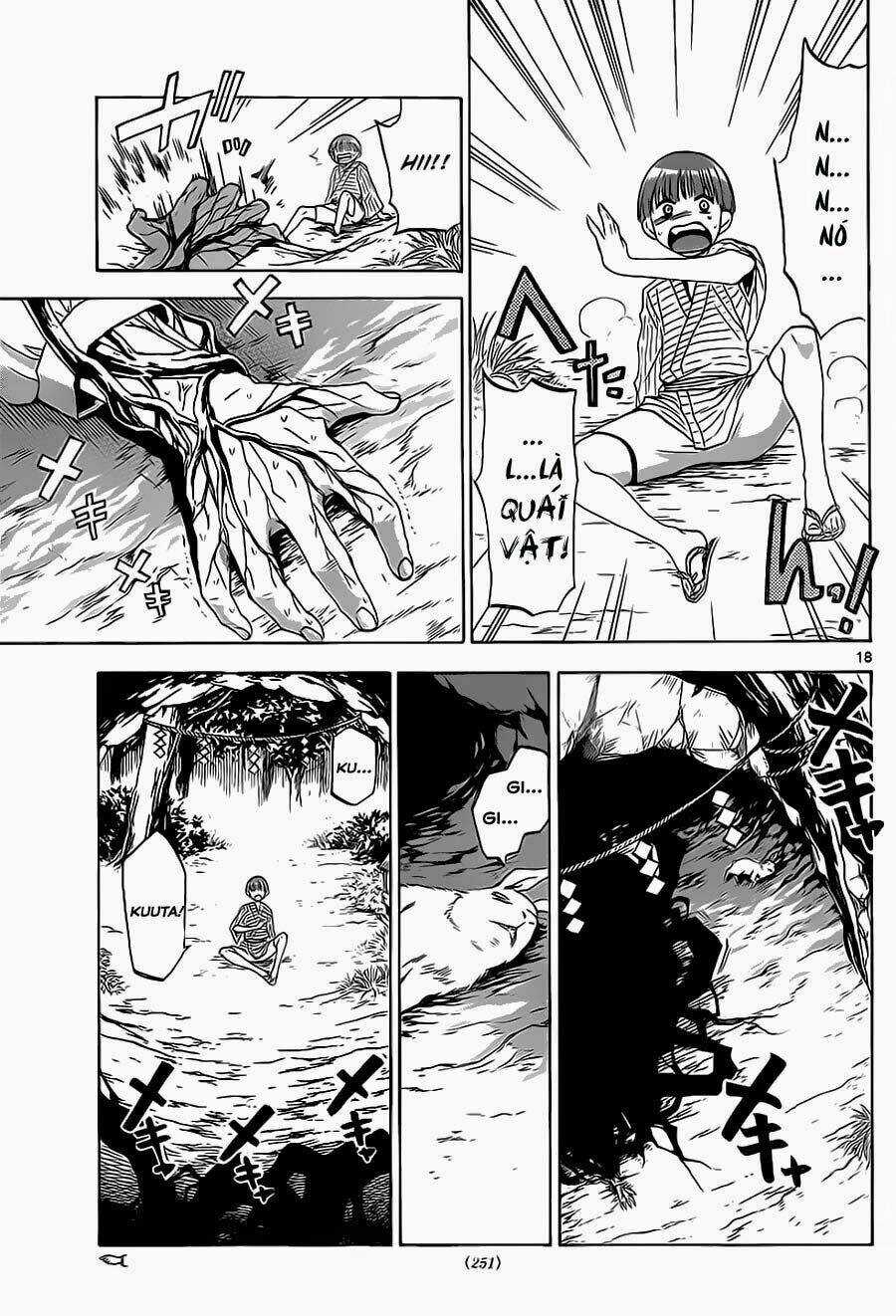 Kaitai Shinsho Zero - Chapter 3 - Trang 19