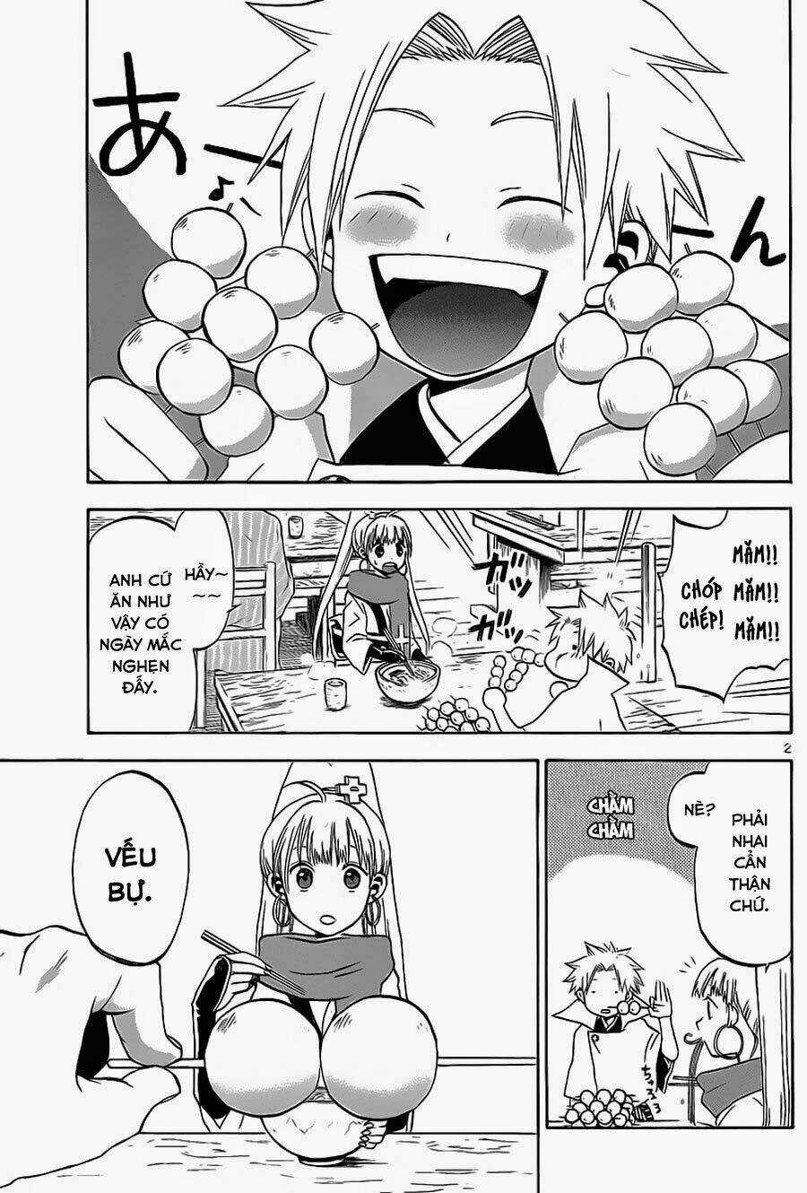 Kaitai Shinsho Zero - Chapter 3 - Trang 3